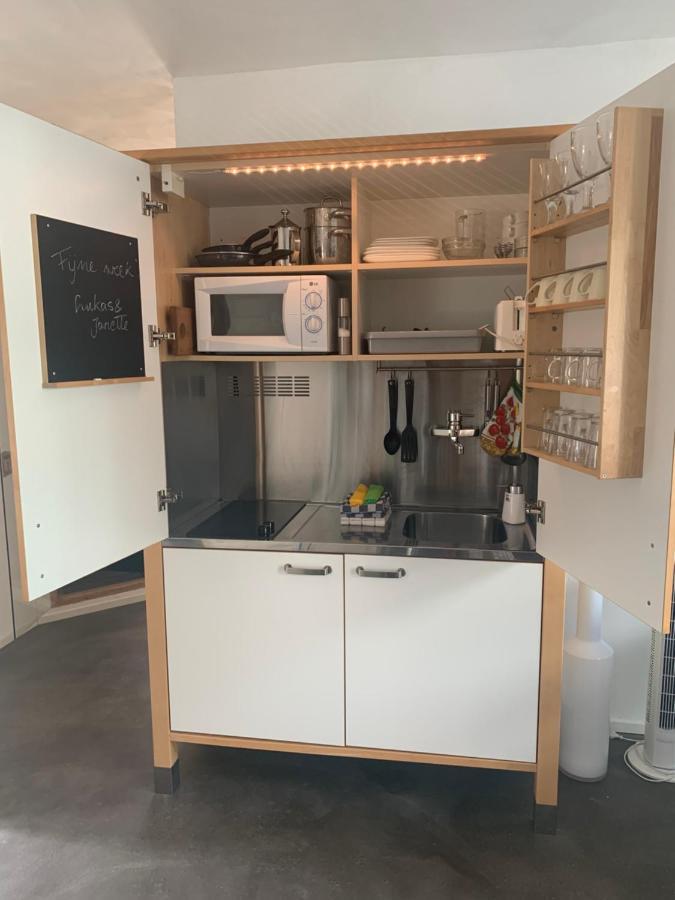 Luxe Appartement Met Sauna 드라흐덴 외부 사진
